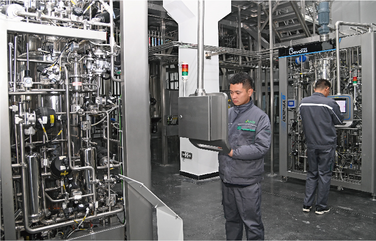 徐州市重大产业项目观摩——走进朗欧菲艾腾PCF®植物细胞发酵超级工厂