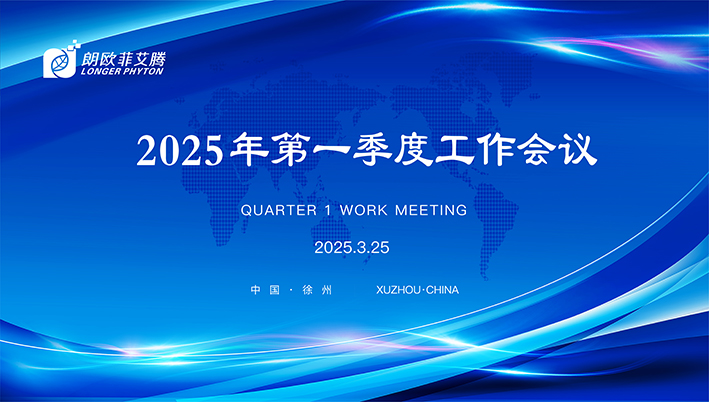 朗欧菲艾腾2025年第一季度工作会议圆满举办